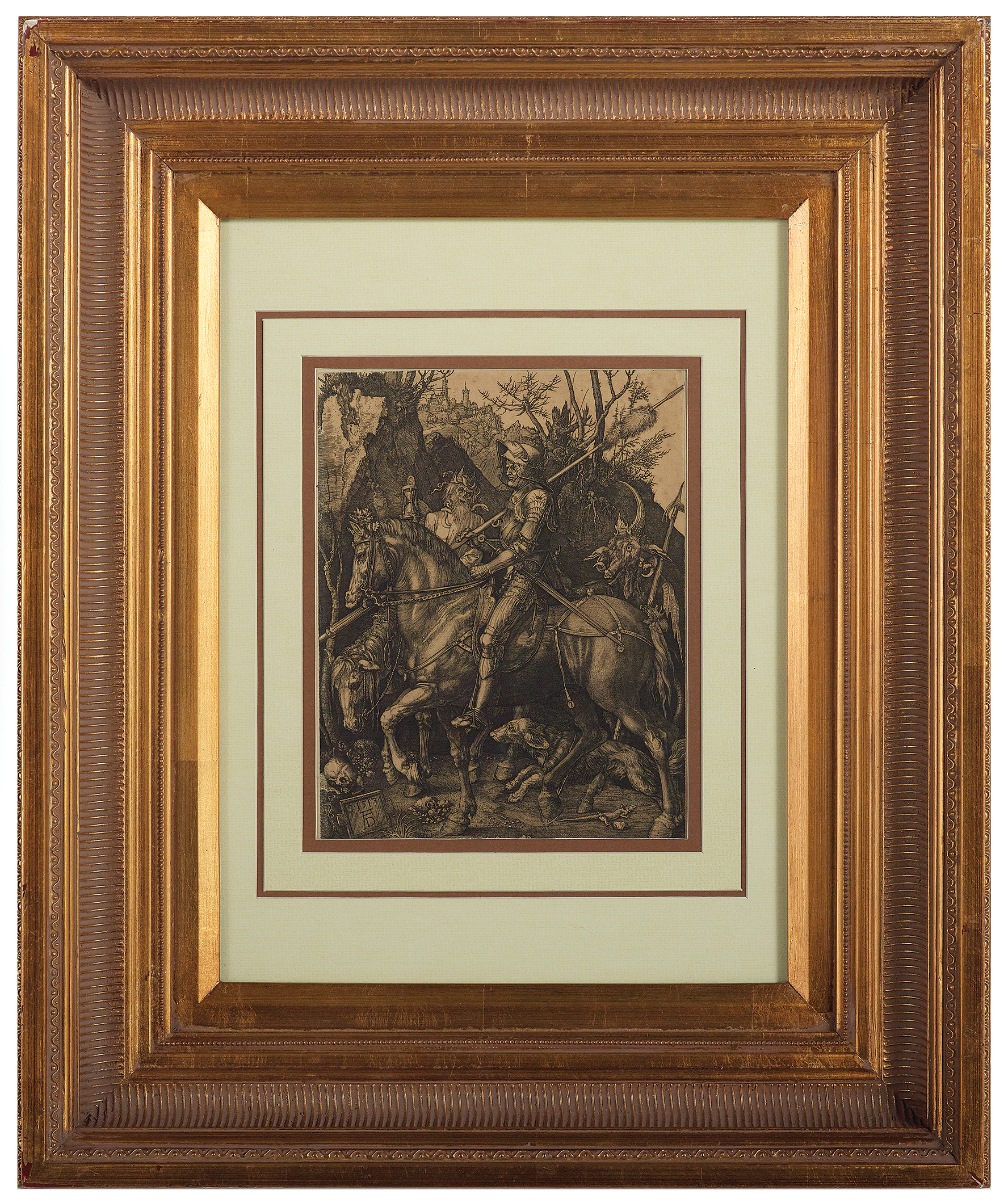 Knight, Death and the Devil
