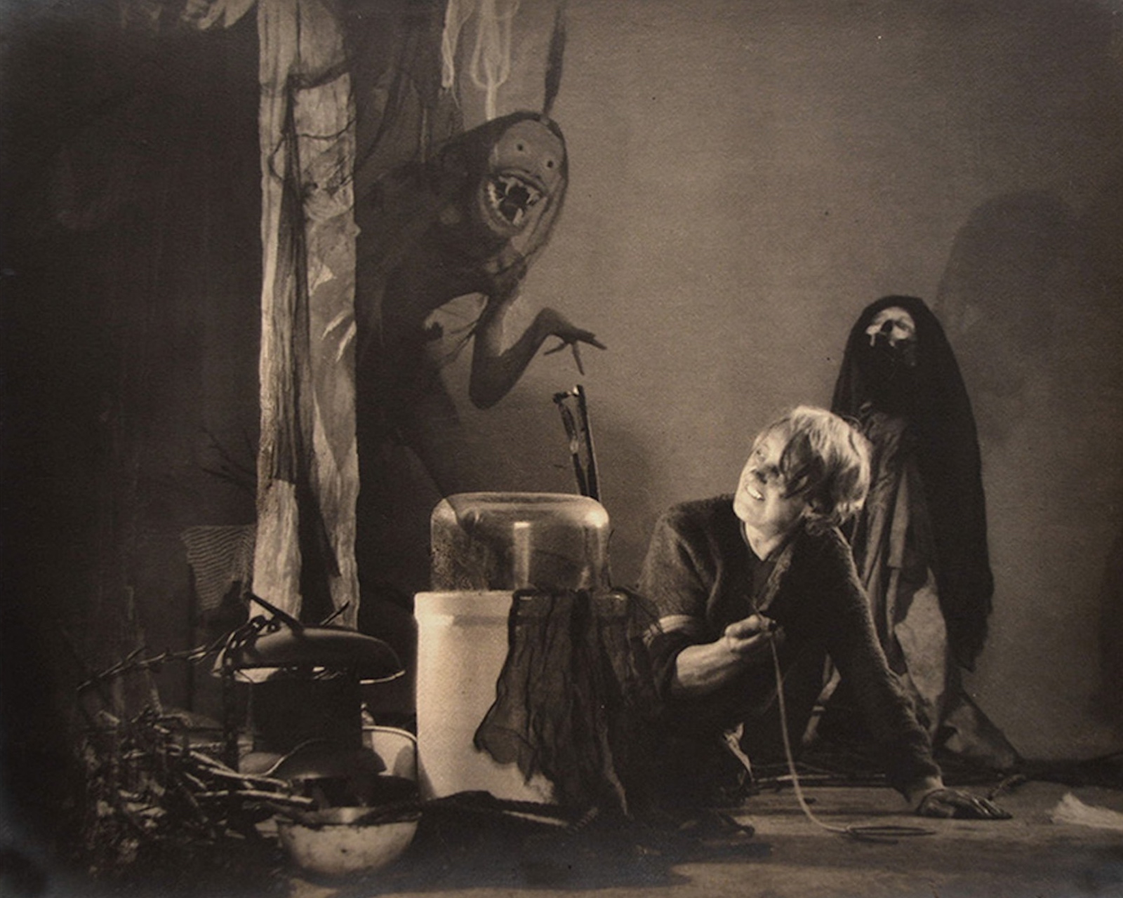 The Old Hag with Incubus