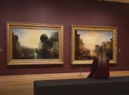 11th Willesden Scout Group visit Turner and Constable: Rivals and Originals at Tate Britain. Photo © Tate Photography (Yili Liu).
