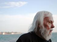 John Baldessari in Venice, 2009