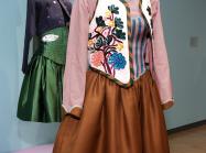 Geoffrey Beene designs.
