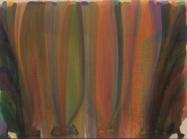 Morris Louis, 1-68, 1962. Acrylic resin on canvas. Solomon R. Guggenheim Museum, New York 67.1846