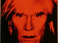 Andy Warhol (American, 1928–1987). Self-Portrait, 1986. Acrylic and screenprint on linen, 40 × 40 in. (101.6 × 101.6 cm).