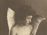 platinum photograph print of Leopold Hamilton Myers as 'The Compassionate Cherub'