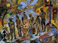 Beauford Delaney painitng