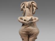 Made by the Cypriot culture in the Late Cypriot II period, ca. 1450–1200 B.C. Height is 8 3/16 in (20.80 cm). The Met Museum. The Cesnola Collection, Purchased by subscription, 1874–76.