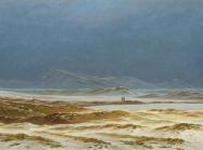 Caspar David Friedrich, Northern Landscape, Spring, c. 1825. License