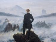 Caspar David Friedrich, Wanderer Above the Sea, 1817, oil on canvas
