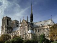 Cathédrale Notre-Dame de Paris vue depuis le sud-est