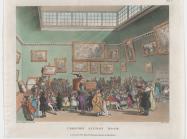 Thomas Rowlandson, Christie’s Auction Rooms.