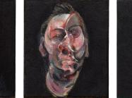 Francis Bacon (1909-1992), Three Studies for a Portrait of George Dyer, oil on canvas, in three parts, 1963