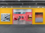 Installation view, Pace at Zona Maco, Centro Citibanamex, Mexico City. 