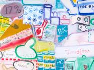 Peter Saul, Ice Box, 1960.