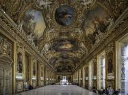 The Apollo Gallery, Louvre Museum, Paris. Wikipedia.