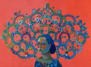 Kathy Sosa's Garden Aviary on My Mind
