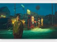Keita MorimotoUnseen Passage, 2025Acrylic and oil on linen162 x 259 x 4 cm63 3/4 x 102 x 1 1/2 in