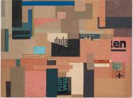 Hannah Höch geometric collage