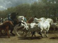 The Horse Fair Painting 1852