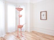 Installation view of Summer Group show at Stellarhighway.