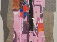 Jeanne Coppel, Sans titre, 1968, collage, 50 x 36 cm, Courtesy Françoise Livinec, © ADAGP, Paris