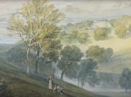 Gledhow Hall, Yorkshire Turner landscape