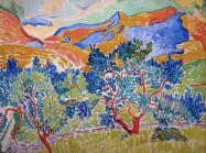 Fauvism Painting Example