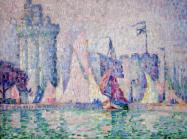 Paul Signac, Port de la Rochelle, 1915