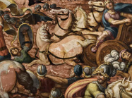 detail of Antonio Tempesta’s The Egyptians Drowning in the Red Sea