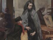 'Nameless and Friendless' was painted in 1857 by Emily Mary Osborn