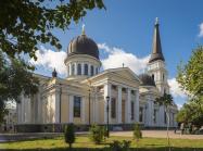 The Transfiguration Cathedral, the largest orthodox cathedral in Odesa 