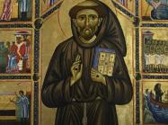 Detail of St. Francis altarpiece 
