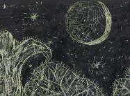 Sungsic MOON 문성식, Summer Night 여름밤, 2022.