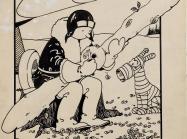 Hergé, The Adventures of Tintin Vol. 1: Tintin in the Land of the Soviets Estimate: $1,300,000+