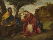 Rest on the Flight into Egypt by Titian, c.1510