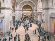 interior of Metropolitan Museum of Art