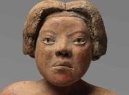 Xochipala, Guerrero, Mexico, Standing woman, 400 B.C.–500 A.D. 
