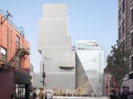 Daytime View of new addition from Prince Street