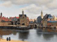 View of Delft File:Vermeer-view-of-delft.jpg - Wikimedia Commons (1960-61)/ Mauritshuis, The Hague