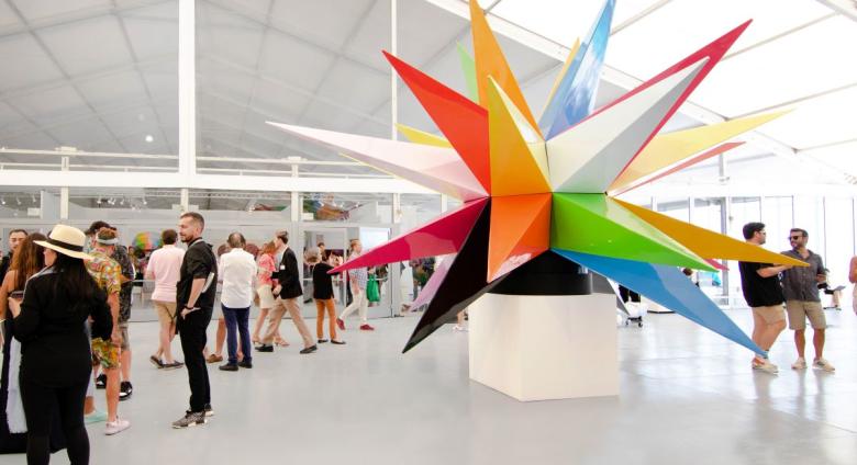 Installation by Okuda San Miguel