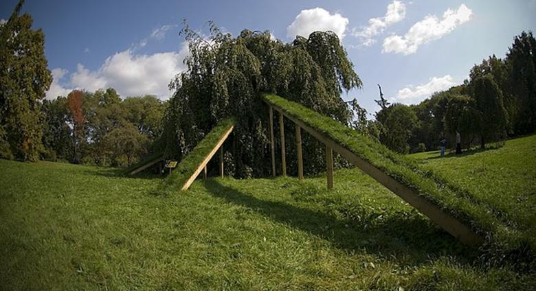 Earth Art by Nils-Udo