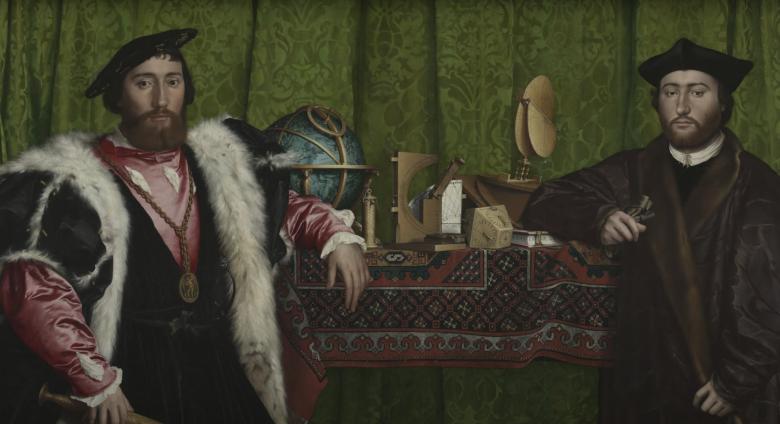 detail of two ambassadors