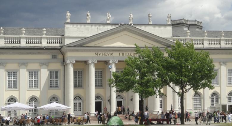 The Fridericianum during documenta (13)