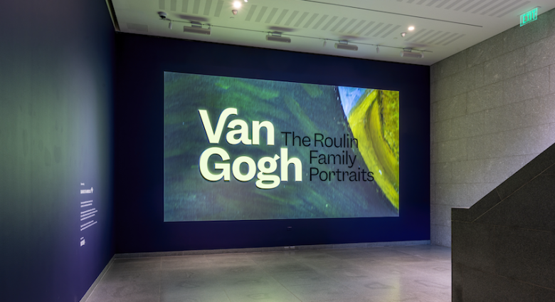 Van Gogh: The Roulin Family Portraits exhibition at the Museum of Fine Arts, Boston. March 30, 2025 to September 7, 2025, Ann and Graham Gund Gallery