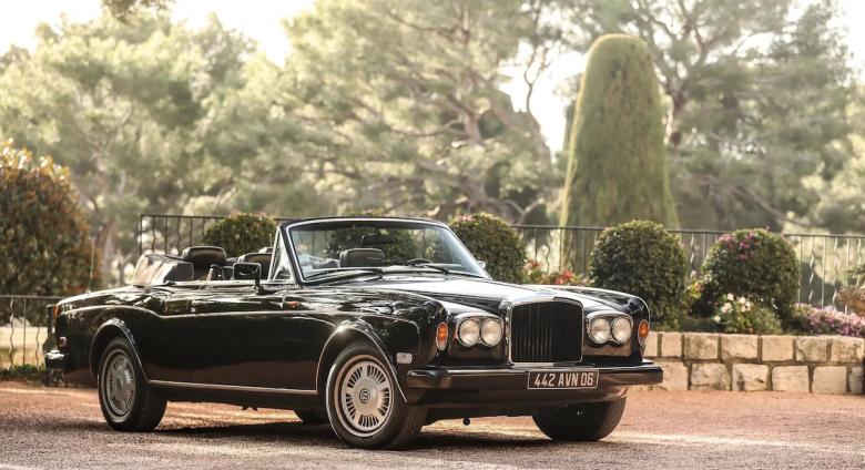 Elton John's Bently