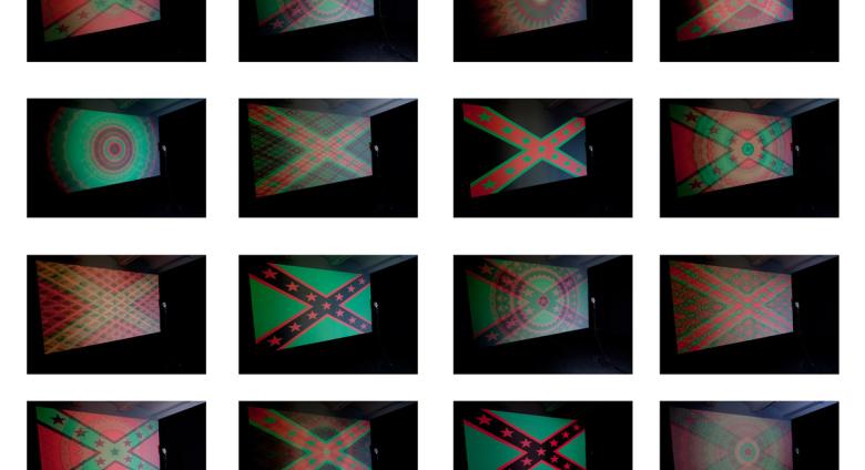 Hank Willis Thomas, Black Righteous Space, 2012.