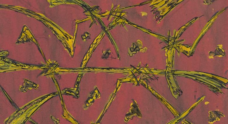 "Untitled," 1953, by Herbert Ferber.