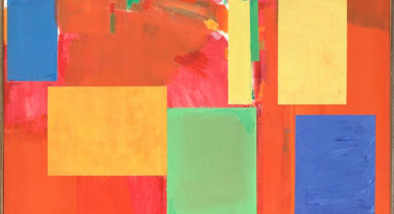 Hans Hofmann, Sanctum Sanctorum (Holy of Holies–Holy Place), 1962