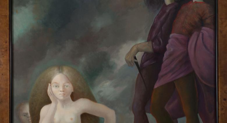 Leonor Fini, Les Jumeaux ingrats, 1982