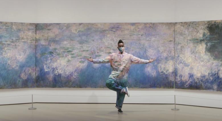 Monet Water Lilly