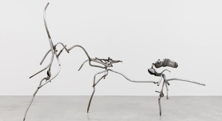 Richard Hunt, Linear Peregrination, 1962.